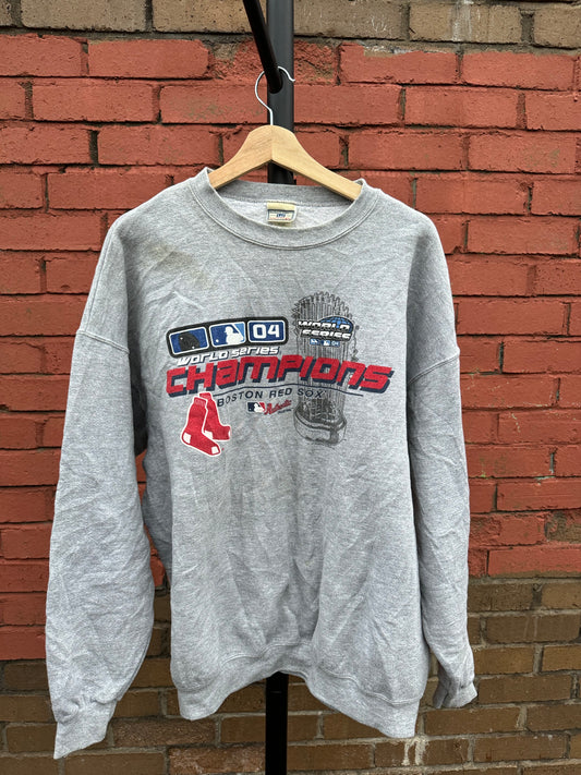 Vintage Boston Red Sox Sweatshirt - XL