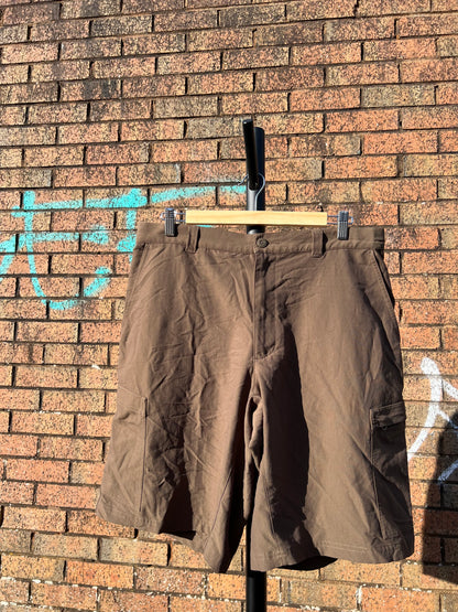 Vintage Brown Patagonia Shorts - 36”