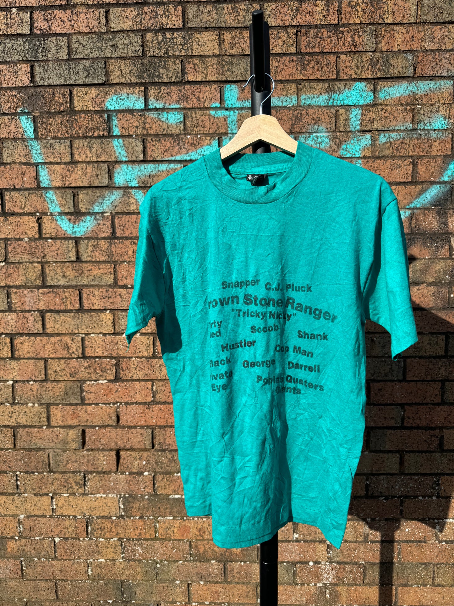 Vintage Rev Brown T-shirt - Medium