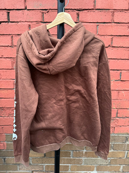 Carhartt WIP Brown Hoodie - Small