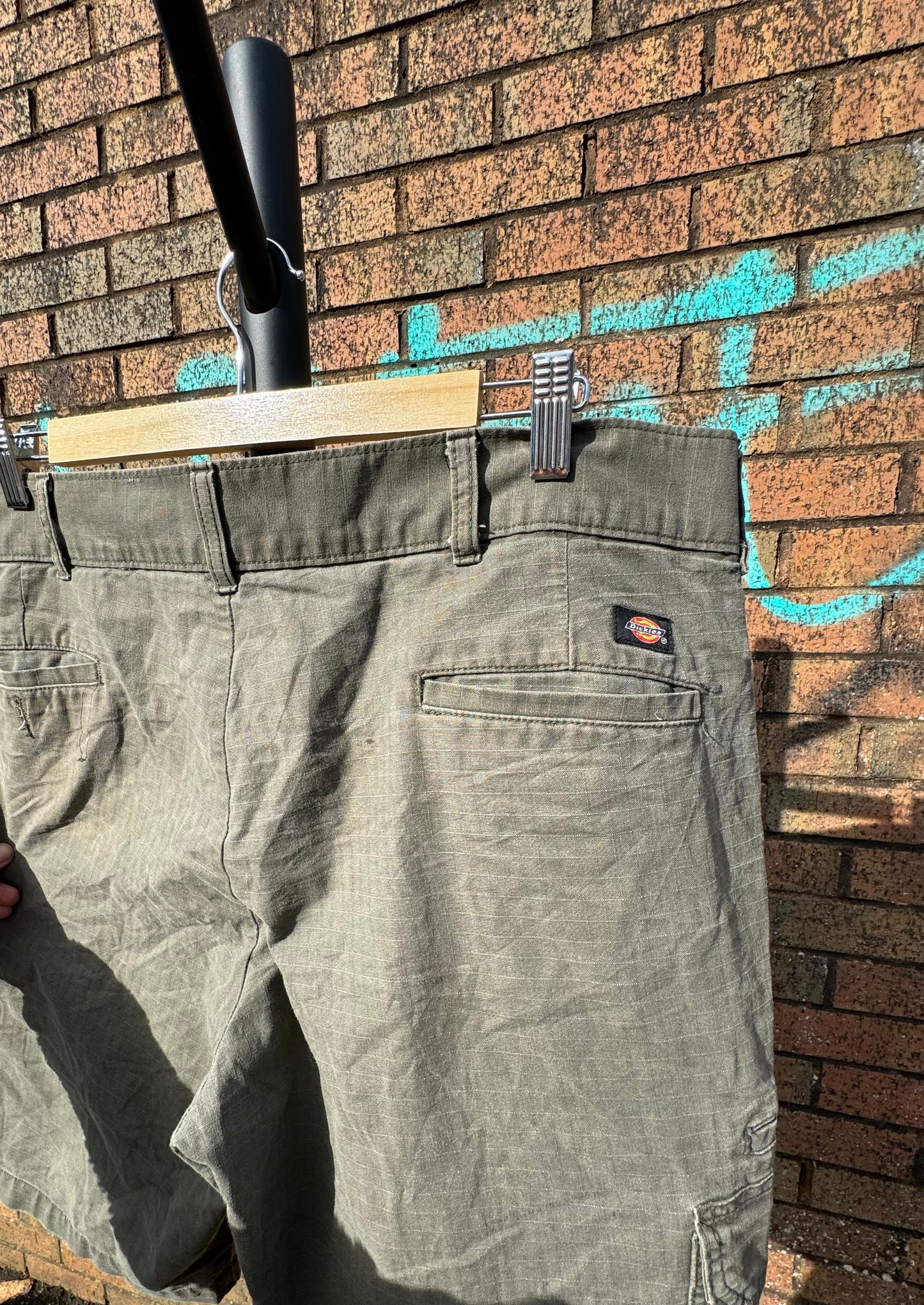 Vintage Dickies Flex Green Shorts - 38”