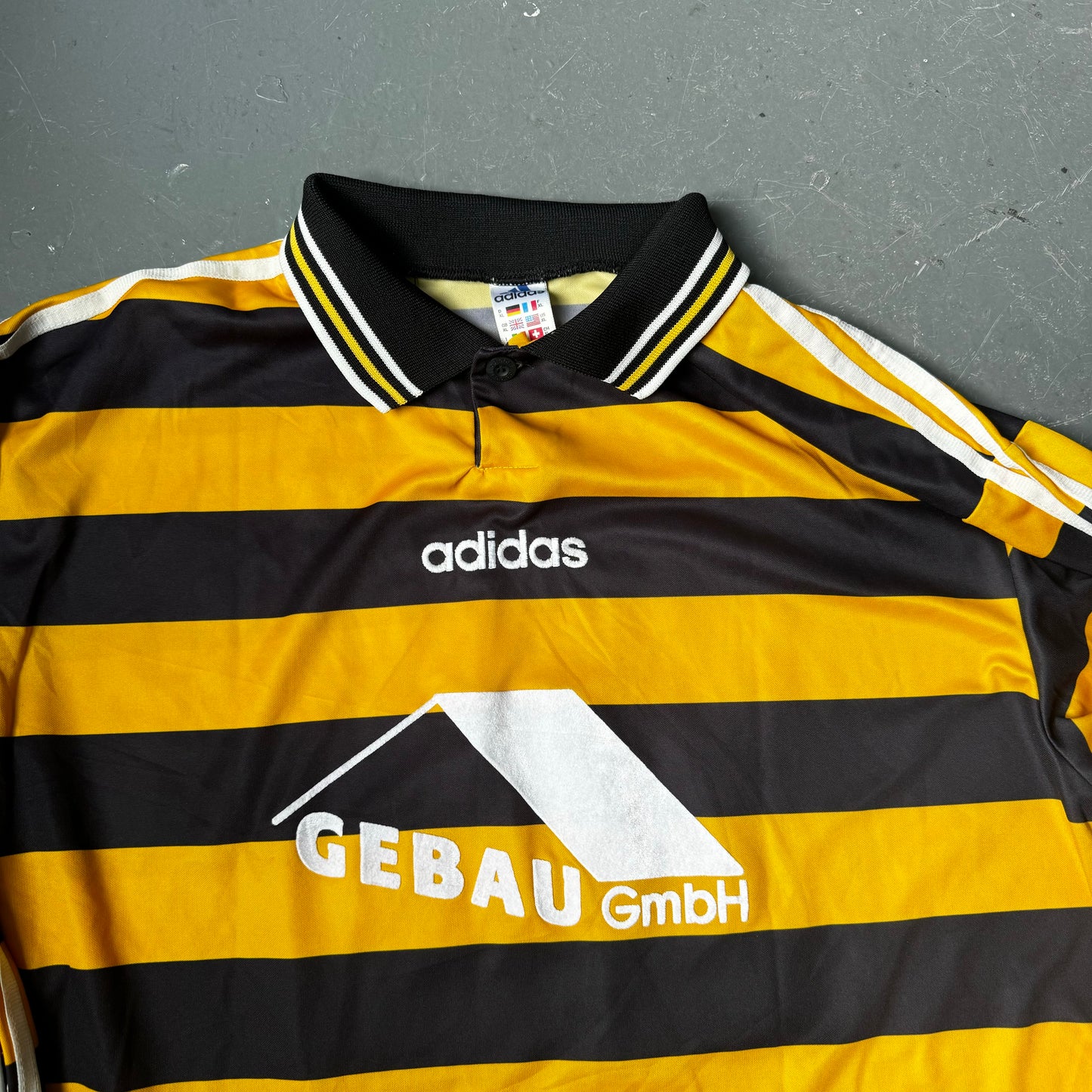 Vintage 90s German adidas Rugby top