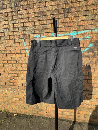 Vintage Black Dickies Flex Shorts - 36”