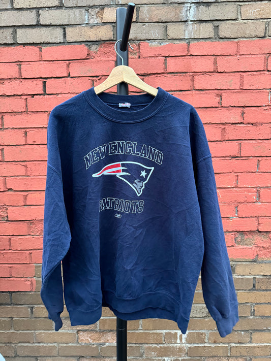 Vintage New England Patriots Sweatshirt - XL