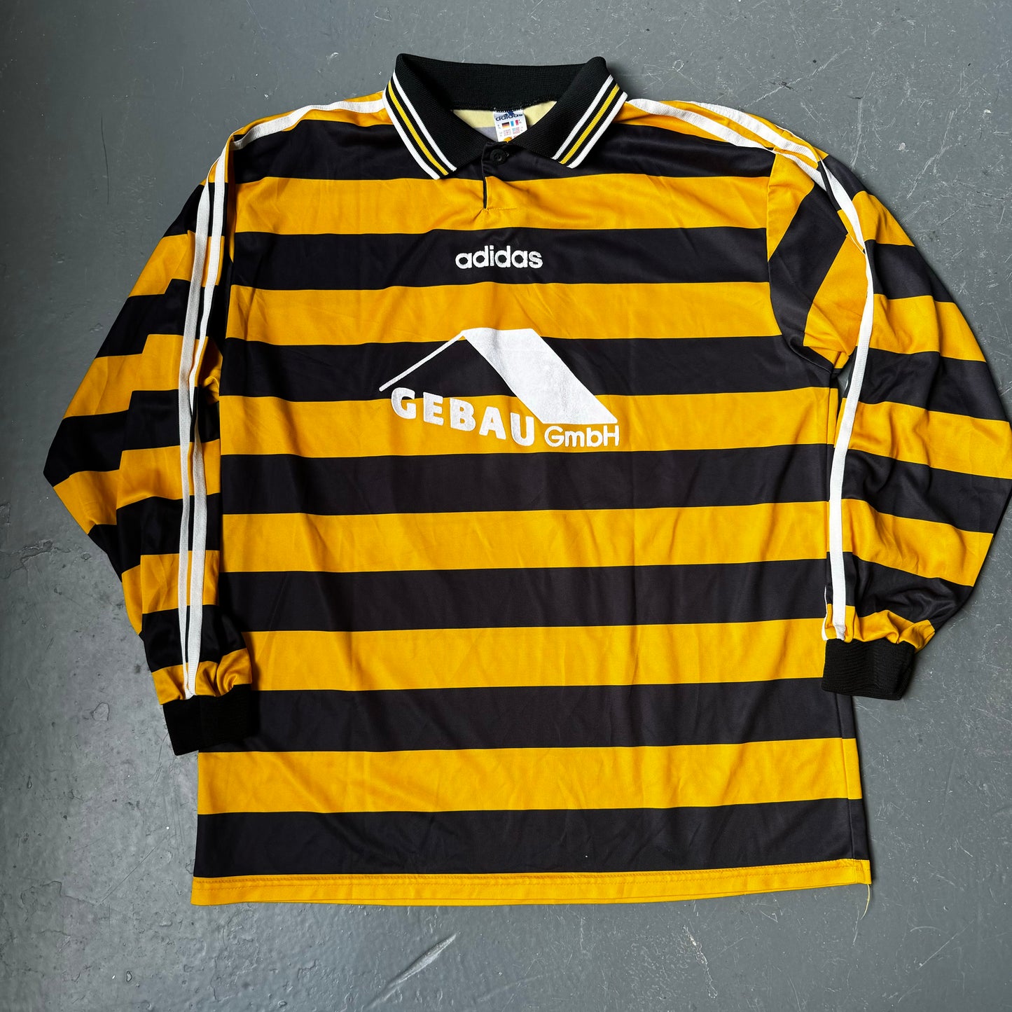 Vintage 90s German adidas Rugby top