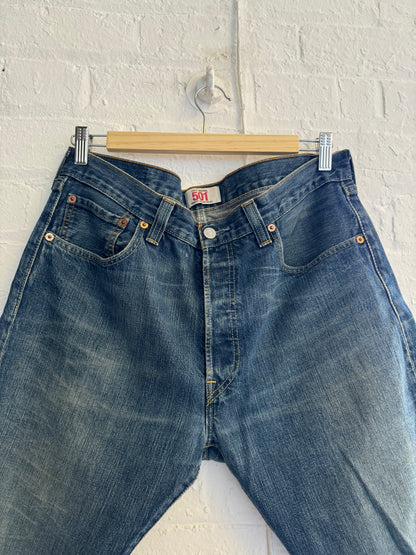 Vintage Levi’s 501 Jorts - 36”