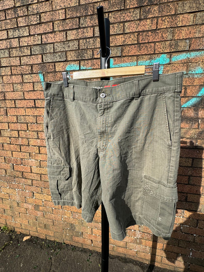 Vintage Dickies Flex Green Shorts - 38”