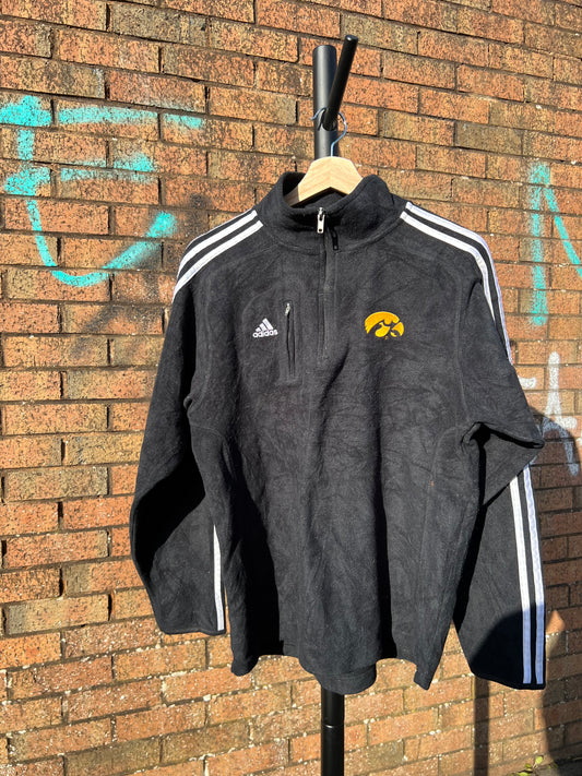 Women’s Iowa University adidas Football Fleece - Large