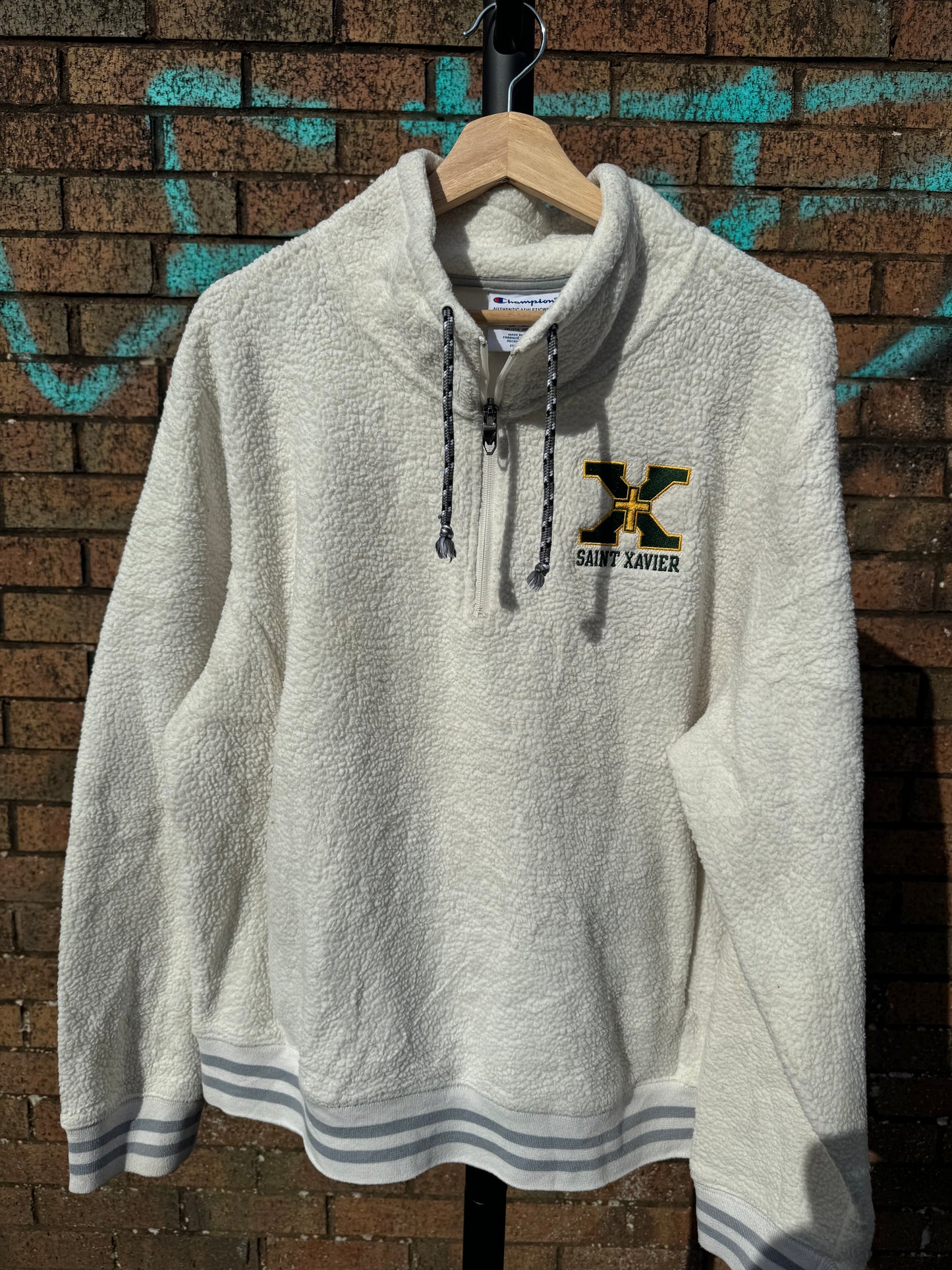 90s Saint Xavier University (Chicago) (Champion brand) Fleece - S/M