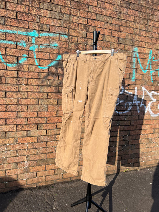 Vintage Carhartt Trousers with paint markings