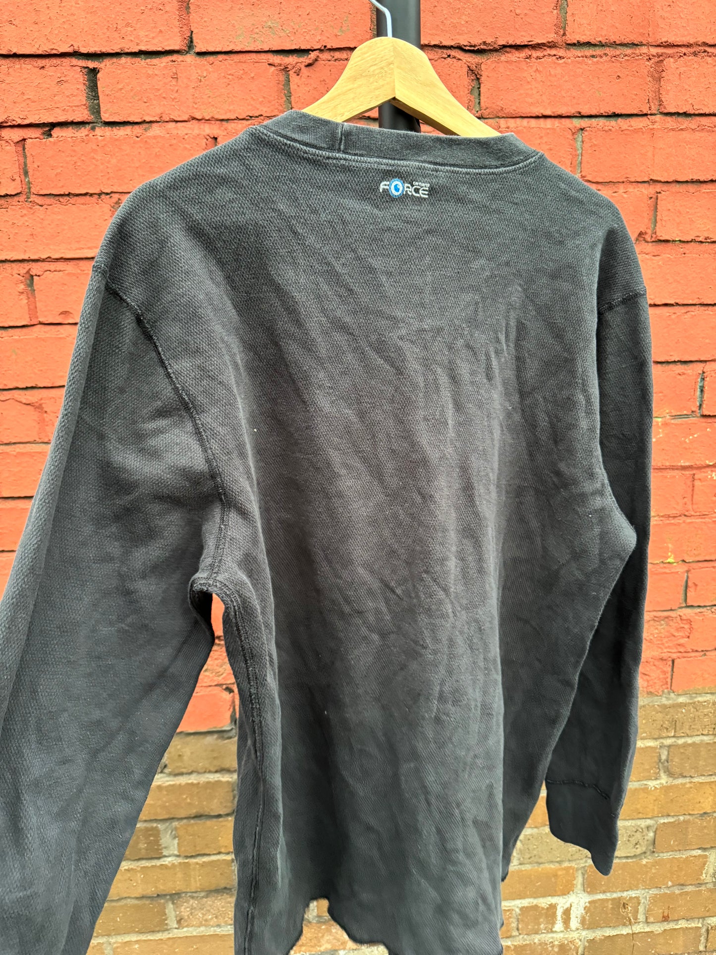 Vintage Carhartt Force Waffle Sweat Shirt - XL