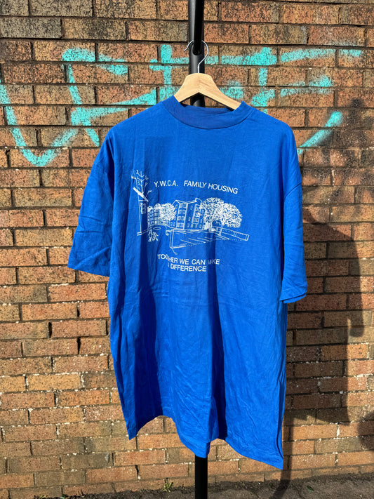 Vintage 80's American YWCA T-Shirt - XL