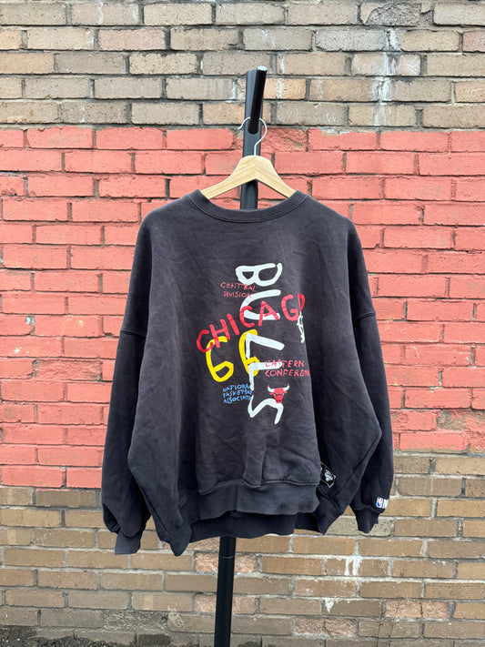 Vintage Chicago Bulls Sweatshirt - Medium