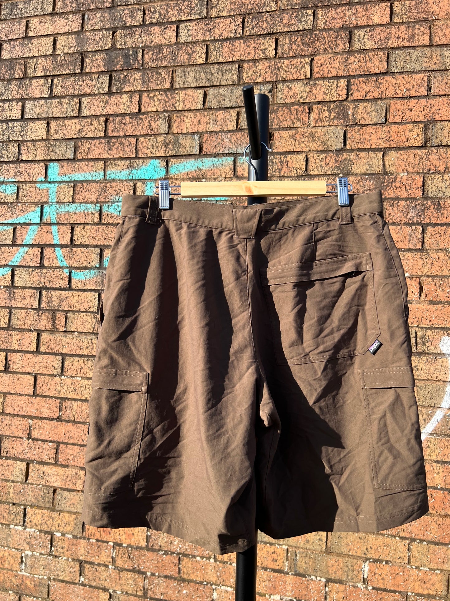 Vintage Brown Patagonia Shorts - 36”