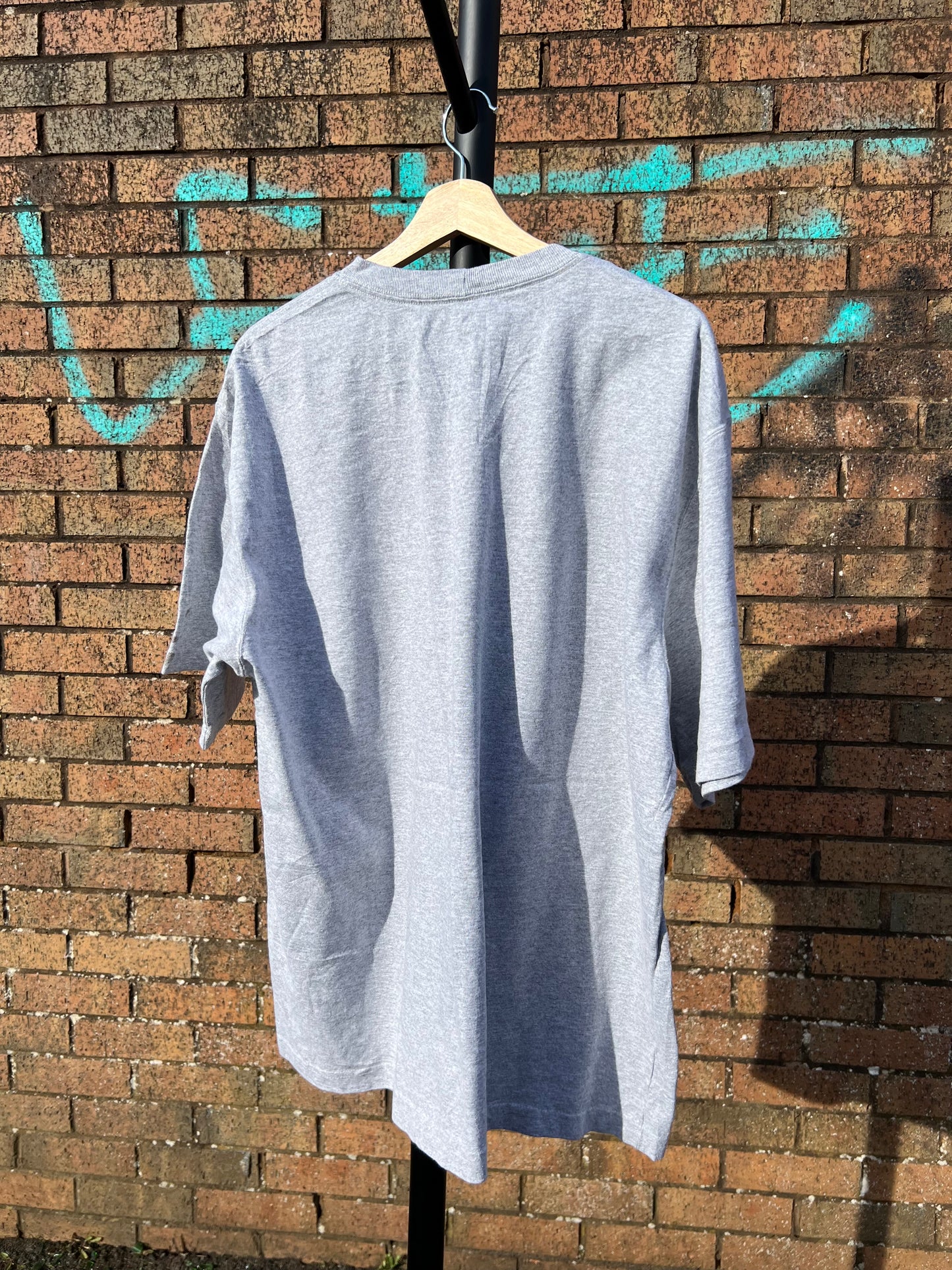 Vintage Carhartt Grey T-shirt - Large