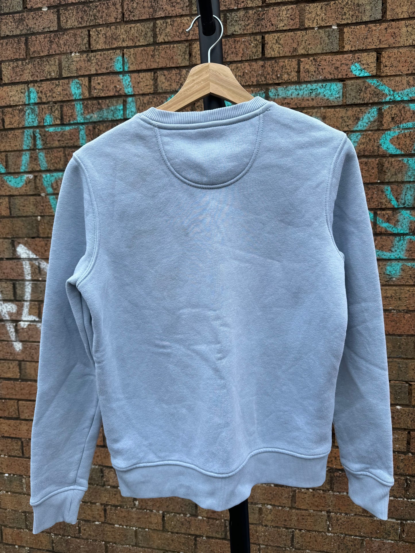 Vintage Blue Carhartt Sweatshirt - XS