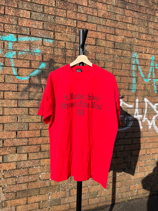 Vintage St Matthew’s T-shirt - XL