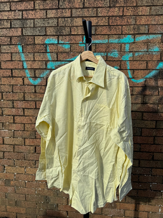 Vintage 90's Nautica Shirt - Large