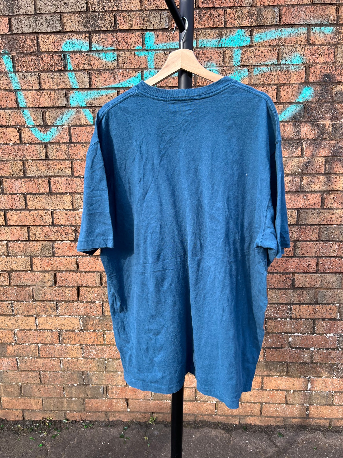 Vintage Carhartt Pocket T-Shirt in blue