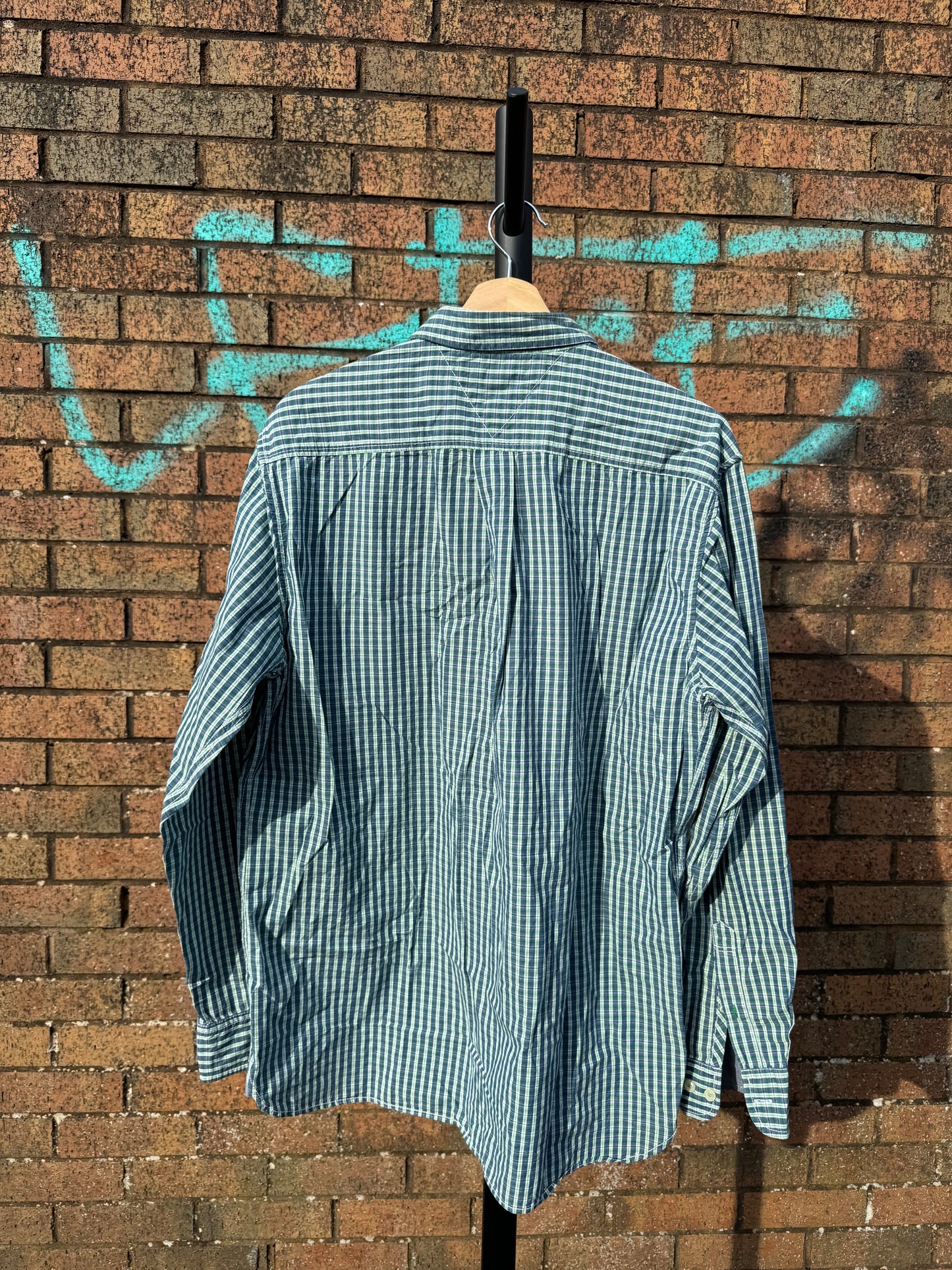 90's Tommy Hilfiger shirt - Large