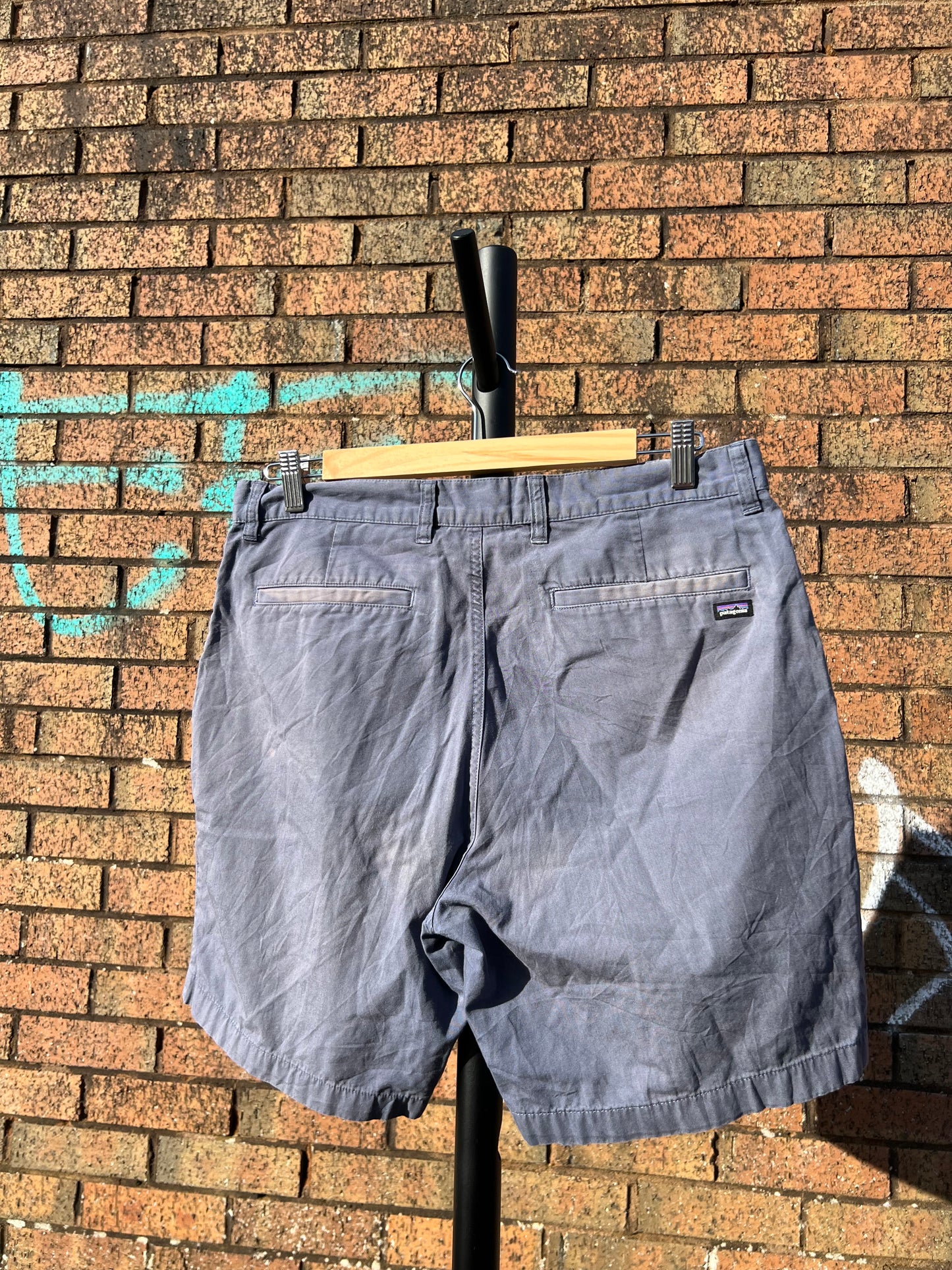 Patagonia Blue Shorts - 33”