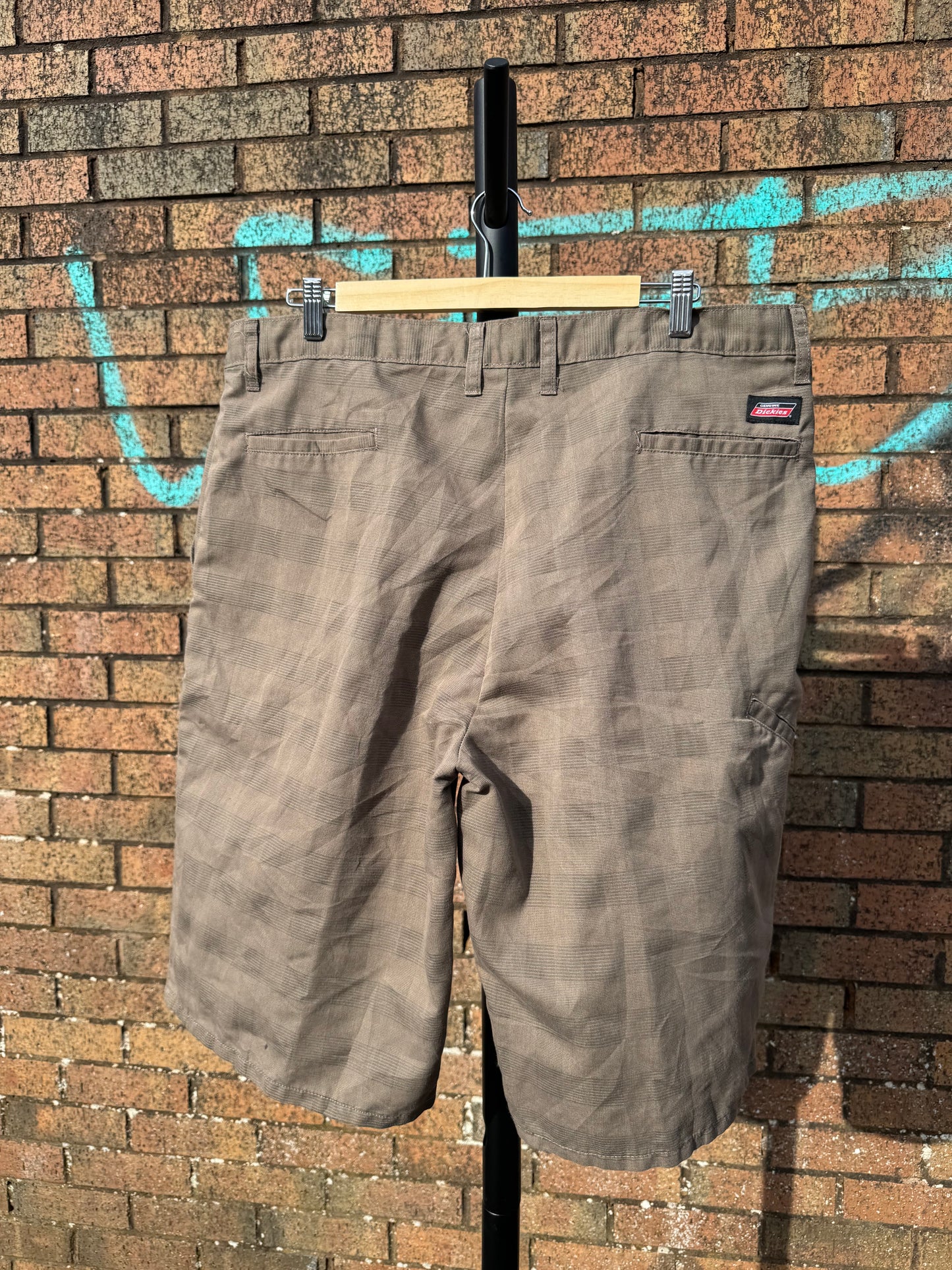 Vintage Brown Dickies Shorts - 38”