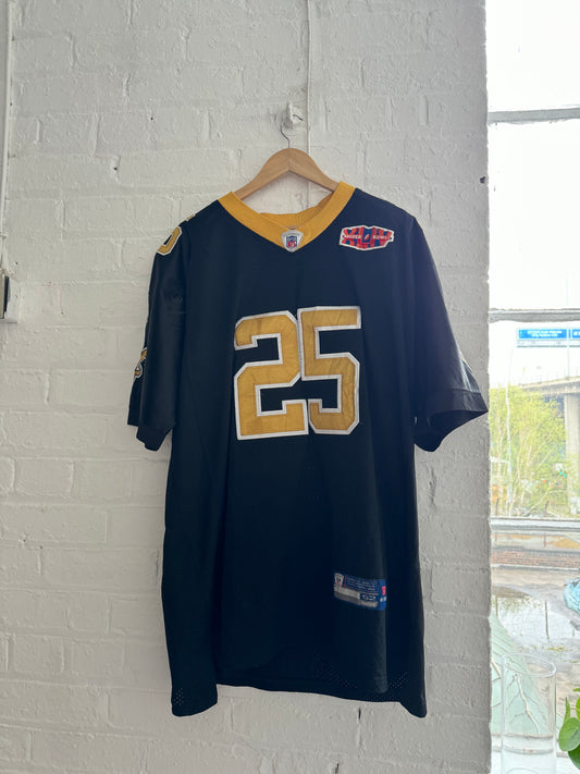 NFL Super Bowl 2010 New Orleans Saints Jersey - L/XL