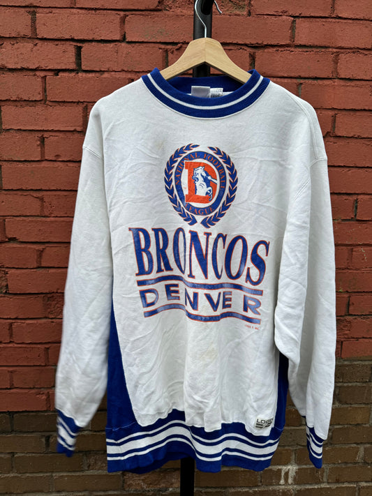 Vintage Denver Broncos Sweatshirt - XL