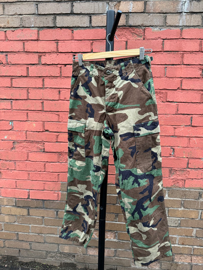 Vintage US Army Cargos - Small (adjustable)