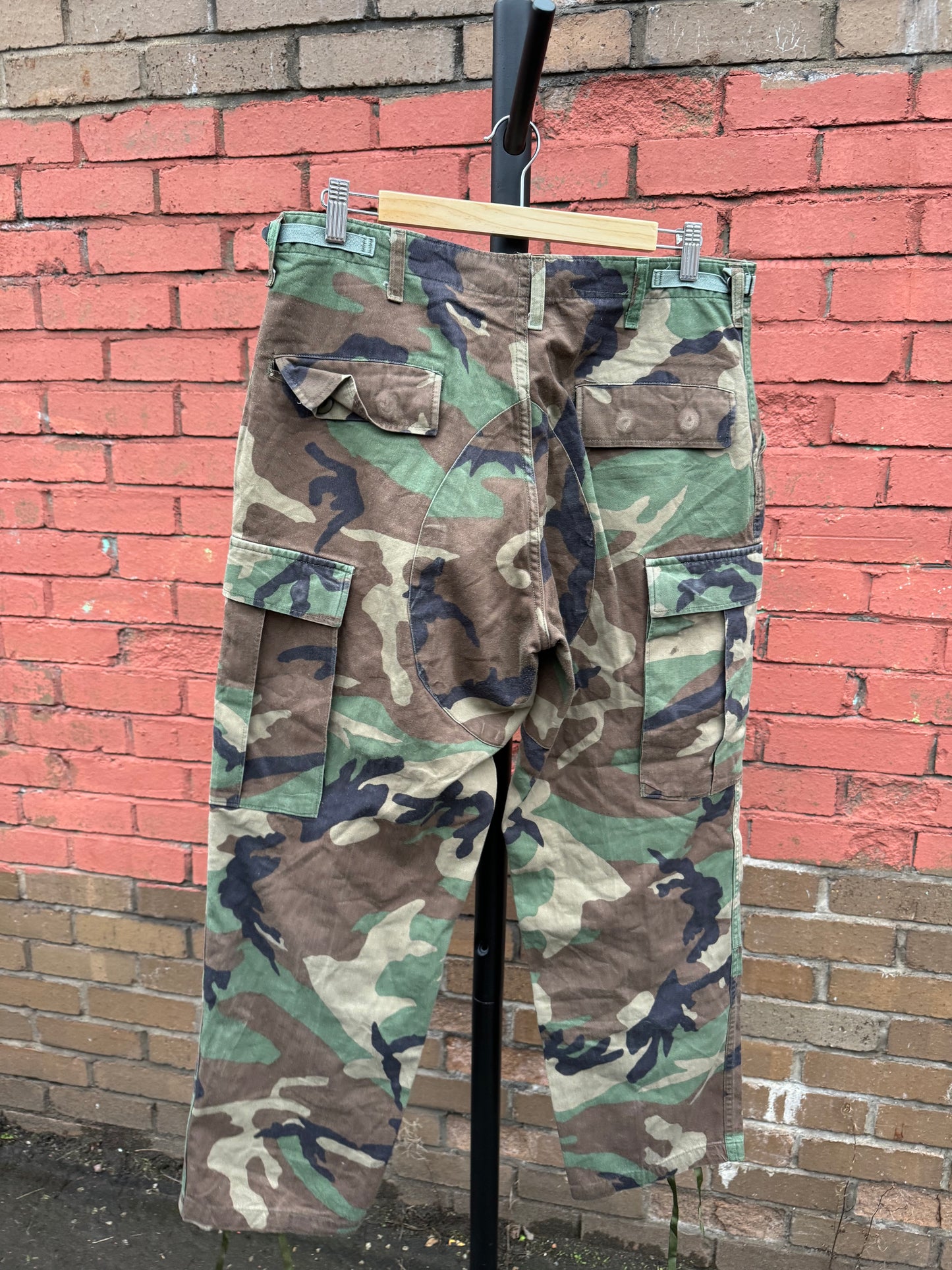 Vintage US Army Cargos - Small (adjustable)