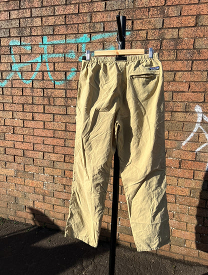 Vintage Cream Patagonia trail trousers