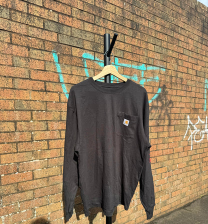 Vintage Carhartt Long Sleeve Black