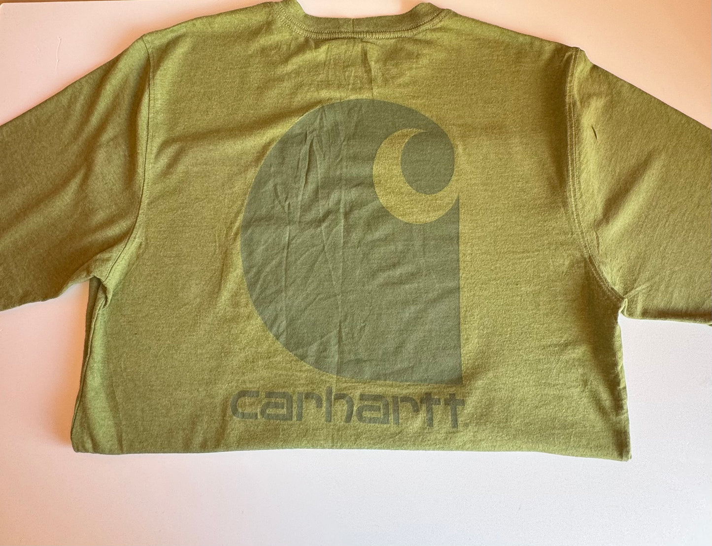 Vintage Carhartt Back Logo T-Shirt