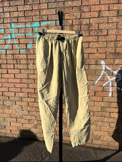 Vintage Cream Patagonia trail trousers