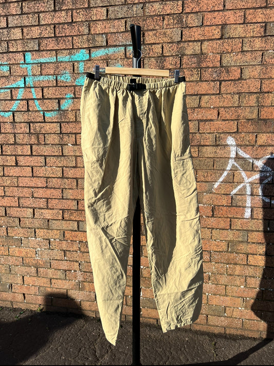 Vintage Cream Patagonia trail trousers