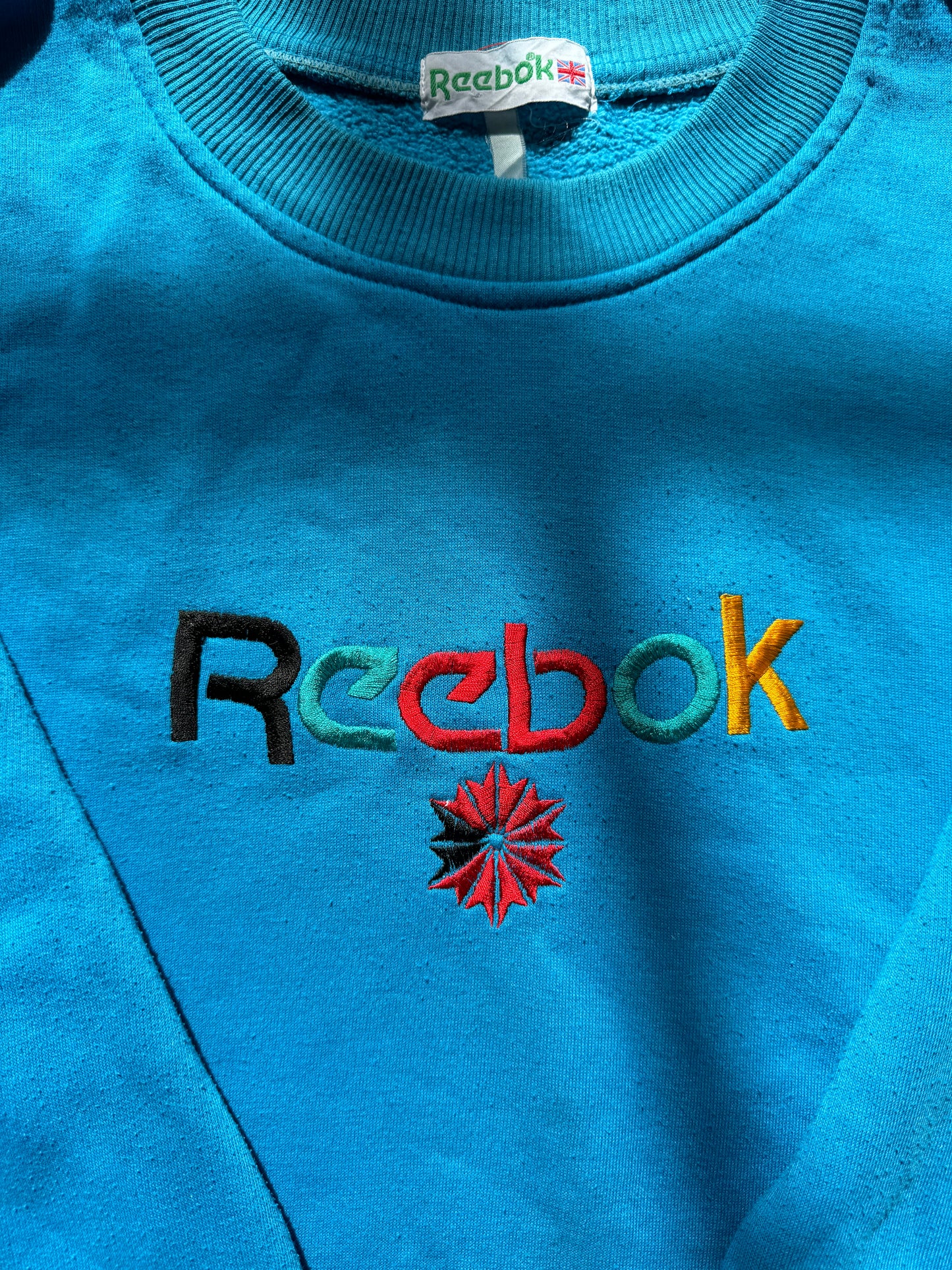 Vintage Reebok Sweatshirt (Small)