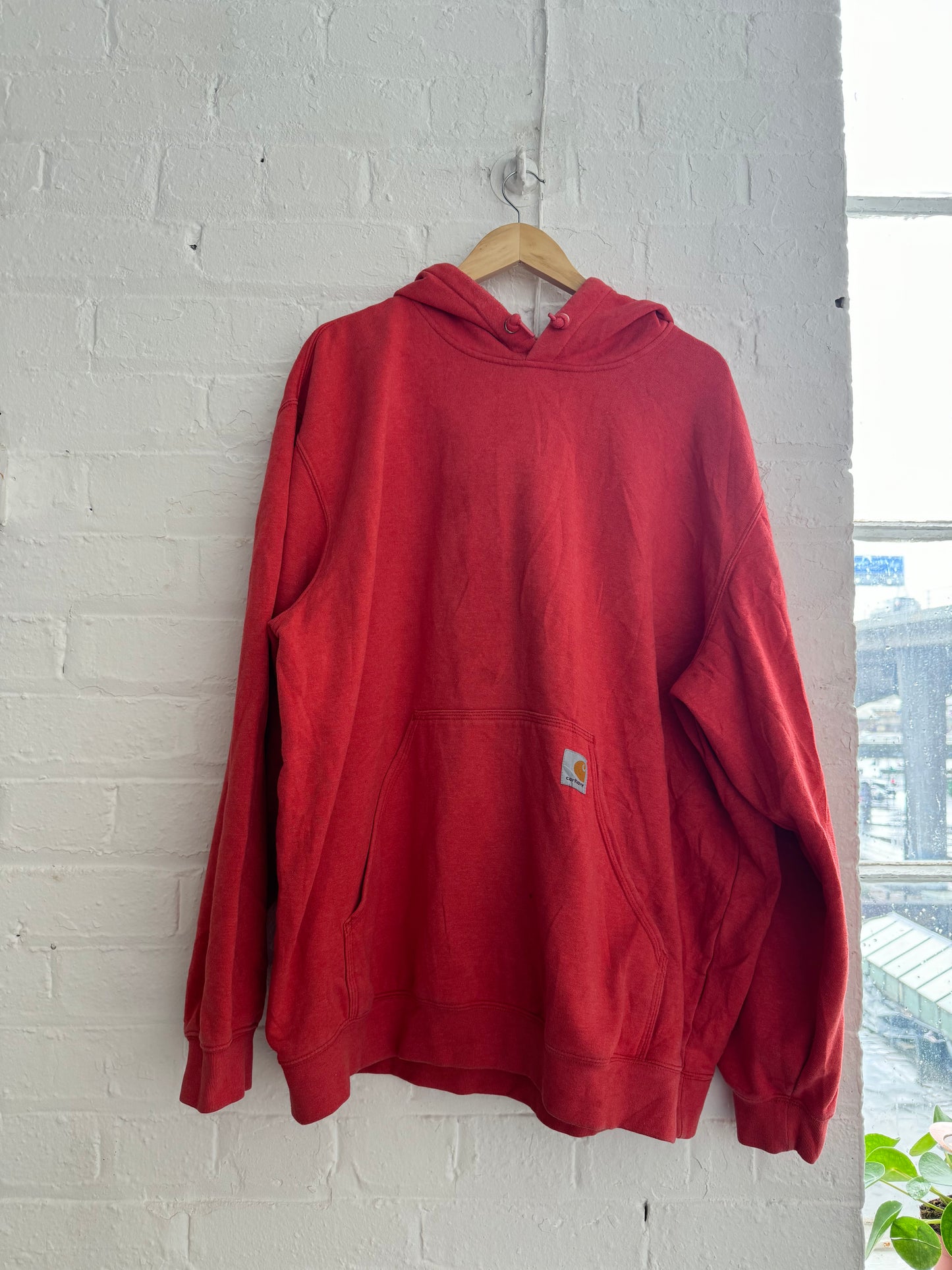 Vintage Carhartt hoodie Coral Ref