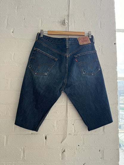 Vintage Levi 501 Jorts (36”)