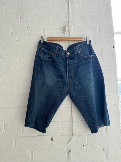 Vintage Levi 501 Jorts (36”)