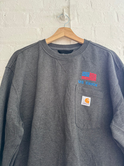 Vintage Carhartt Workwear sweatshirt