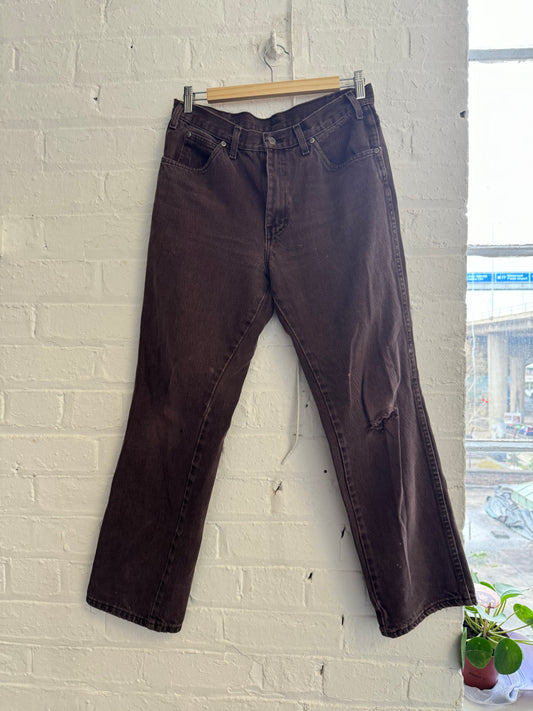 Vintage Dickies brown jeans - 33x30”