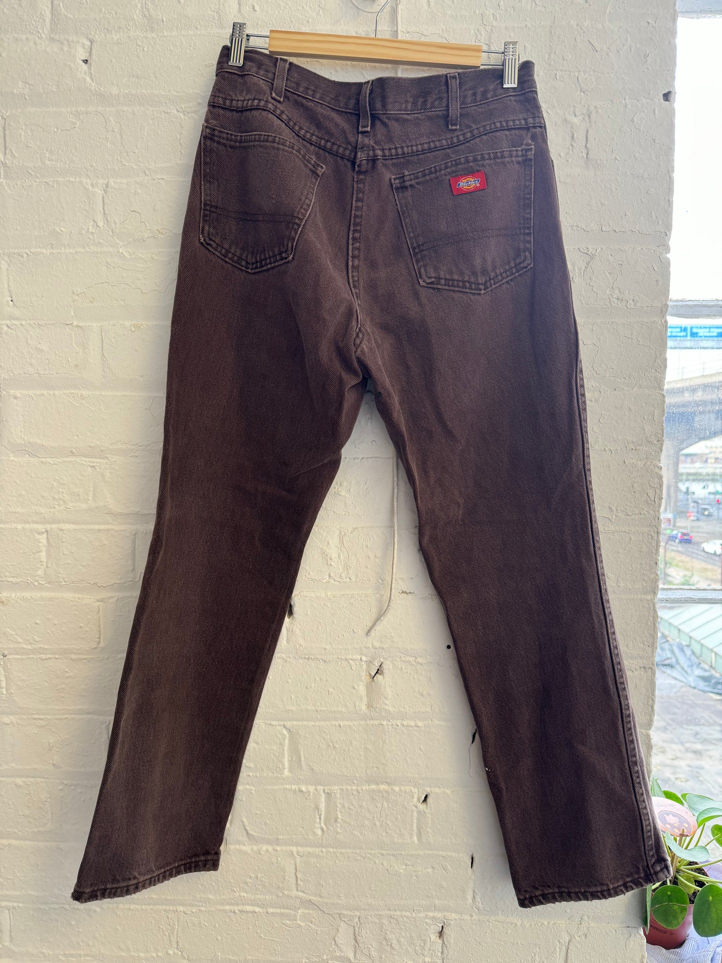 Vintage Dickies brown jeans - 33x30”