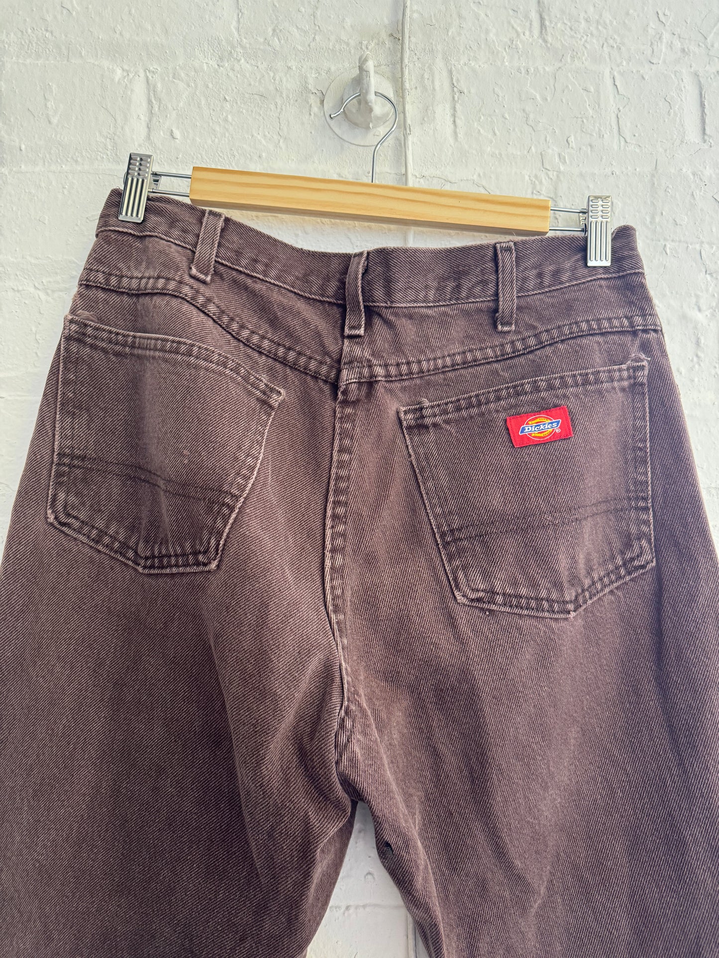 Vintage Dickies brown jeans - 33x30”