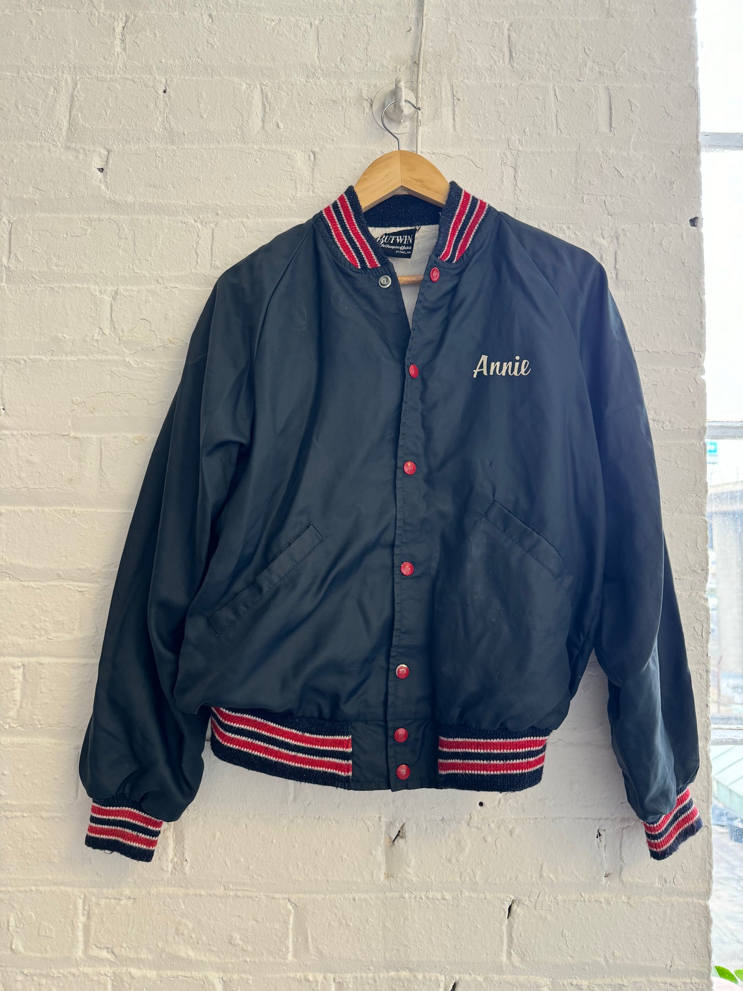 Vintage “Annie” sports jacket