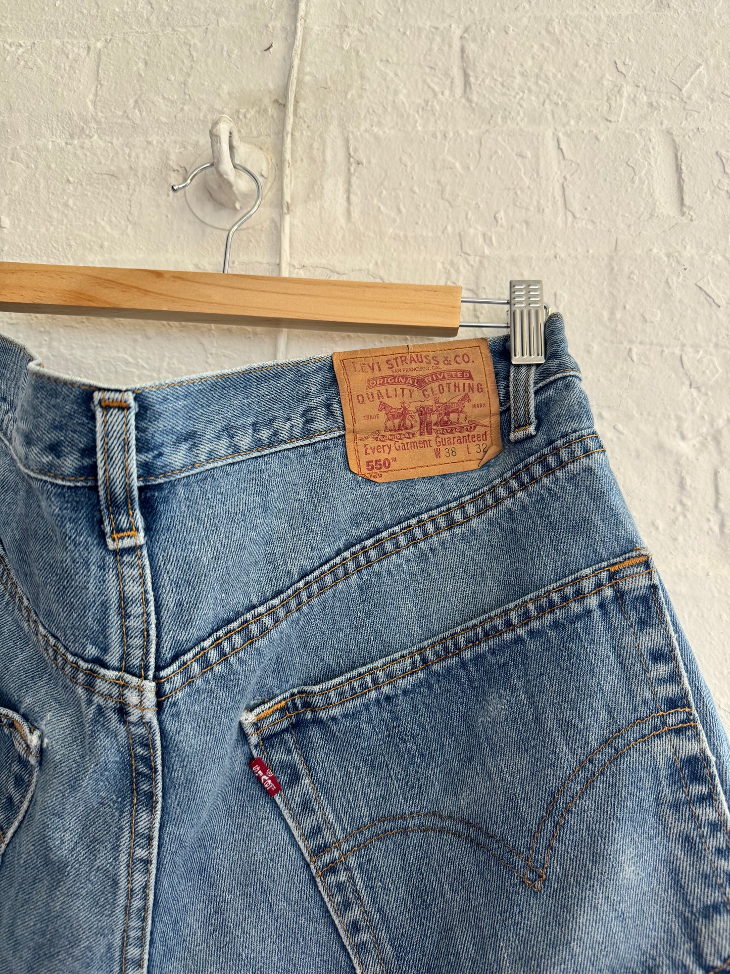 Vintage Levi’s shorts -38”