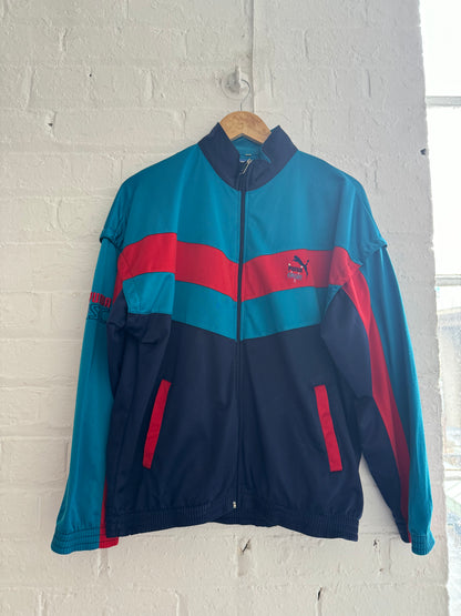 Vintage Puma circuit zip up