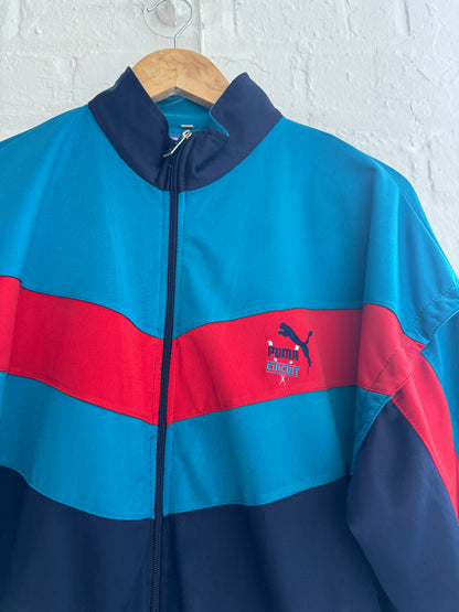 Vintage Puma circuit zip up