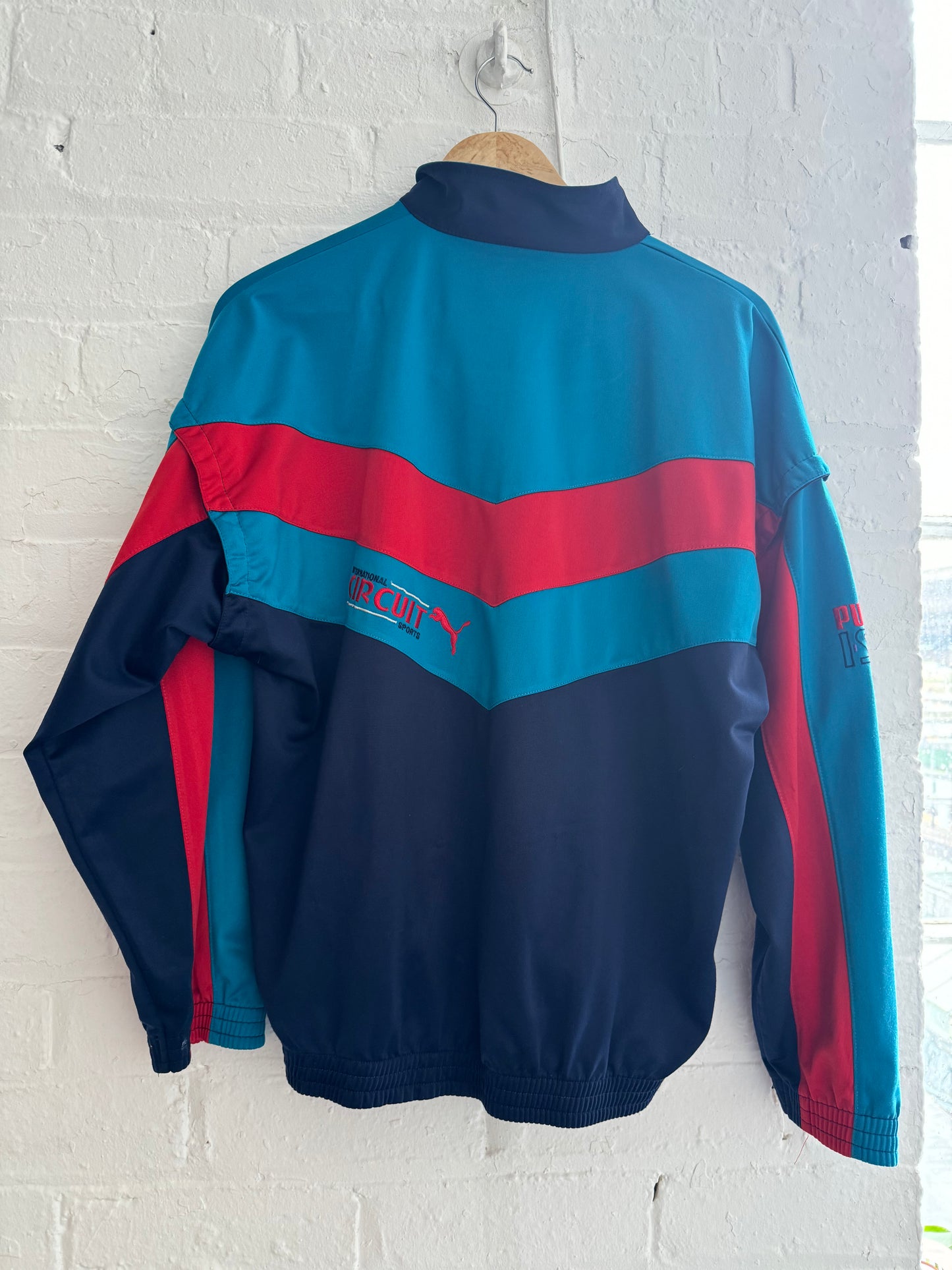 Vintage Puma circuit zip up