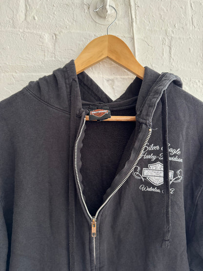 Vintage Harley Davidson Hoodie - Medium