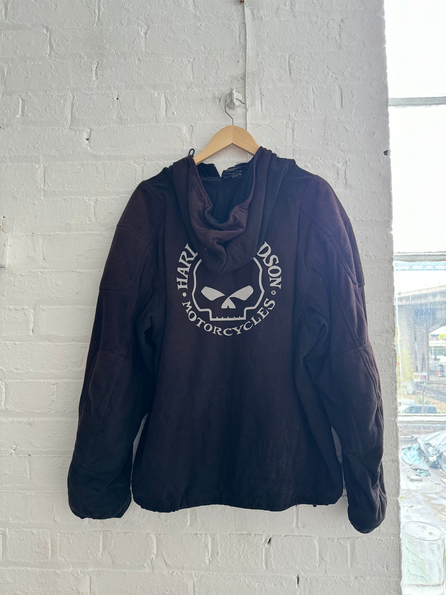 Vintage Harley Davidson Hoodie -XL